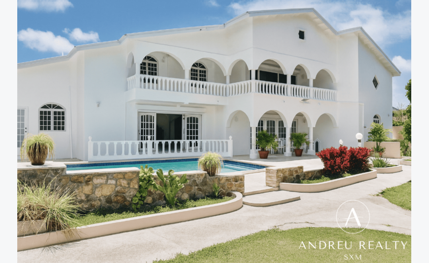 Villa Contemporaine à St. John Estate