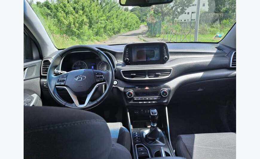 HYUNDAI TUCSON DIESEL MANUELLE 2019/84000KM