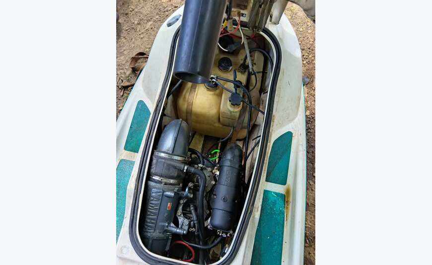 Yamaha blaster 2 sans papiers c'est un deux temps