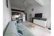 Appartement meublé tout confort T2 à l'Anse Mitan,