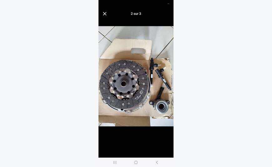 Embrayage et volant moteur pour Renault trafic