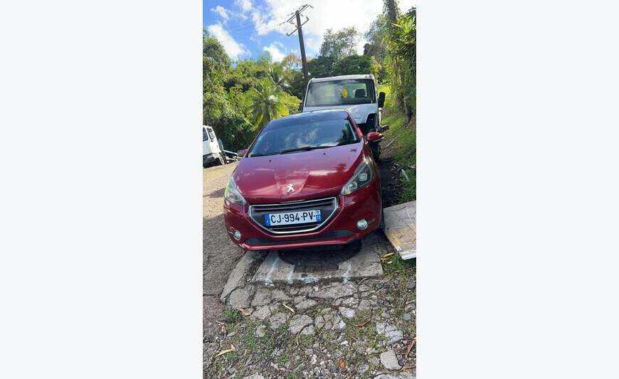 Peugeot 208 1.6 hdi 115cv en pièce détachée