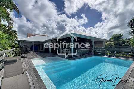 Belle Maison Familiale Avec Piscine - Petit-Bourg (97170)