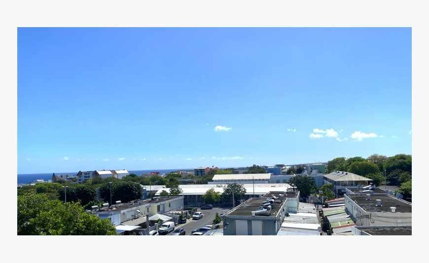 Appartement 3 pièces Saint Denis Chaudron (974)