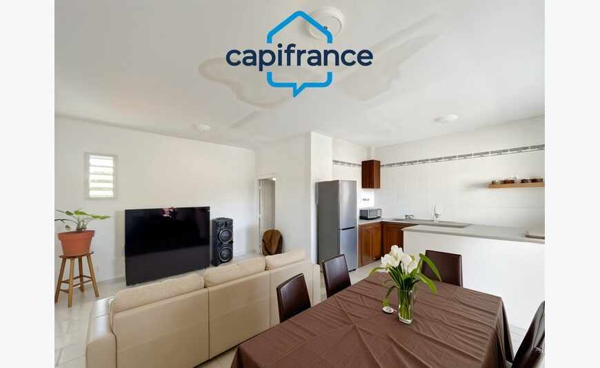 A Sainte Suzanne (974) - Appartement 3 pièces de 54 m²