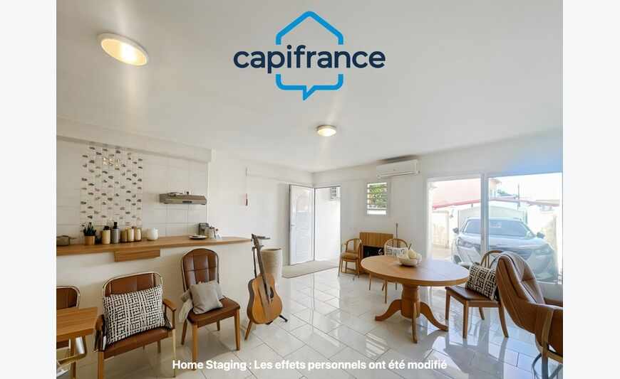 Appartement 2 pièces Sainte Suzanne (974)