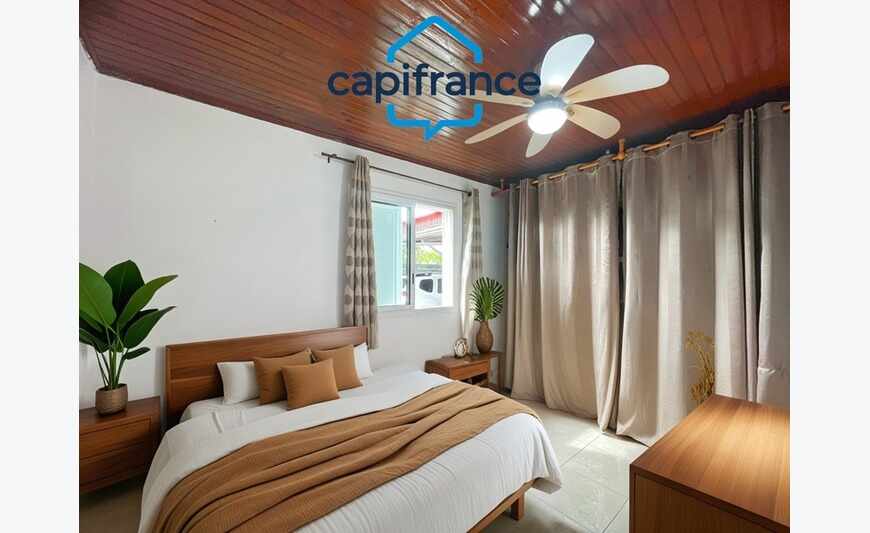 maison plain pied T5 de 121 m² sur Terrain de + de 700m2