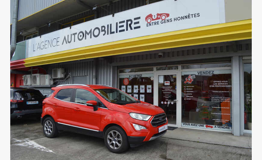 Ford EcoSport 1.0 EcoBoost 125ch SetS Bva6 Titanium