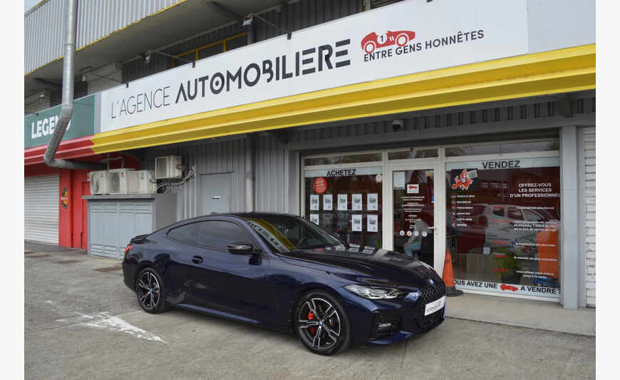 Bmw Serie 4 coupé G22 420d 190 ch Bva8 M Sport