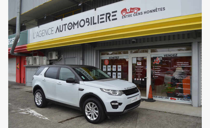 Land Rover Discovery Sport Td4 150ch Bva Hse