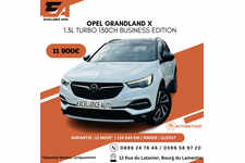 OPEL GRANDLAND X 1.3L TURBO 130CH BUSINESS EDITION