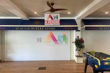 murs commerciaux avec fort rendement locatif