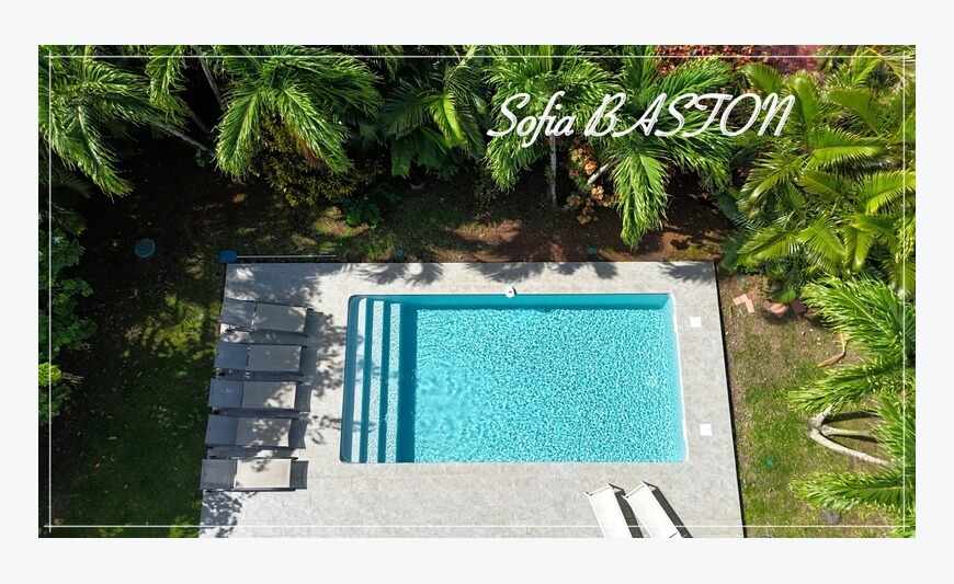 Les Trois Ilets Villa P6 bis -165 m² Hab / - Terrain de