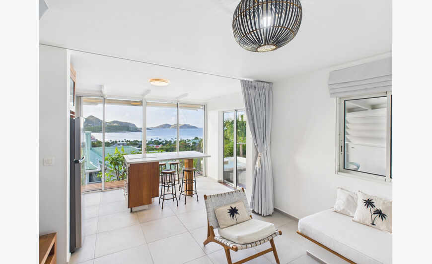 1 bedroom apartment - Beautiful sea view