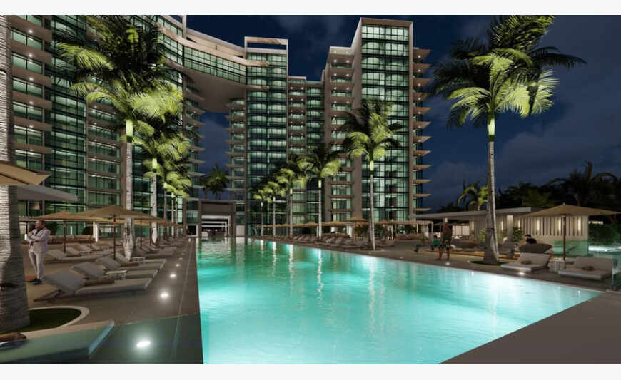 AQUA resort - A 1003 - 45m2 Vue imprenable