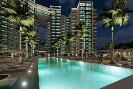 AQUA resort - A 1003 - 45m2 Vue imprenable