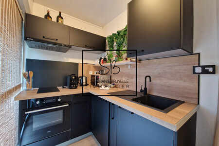 Trois Ilets : Exclusivité Studio entièrement rénové - La mer