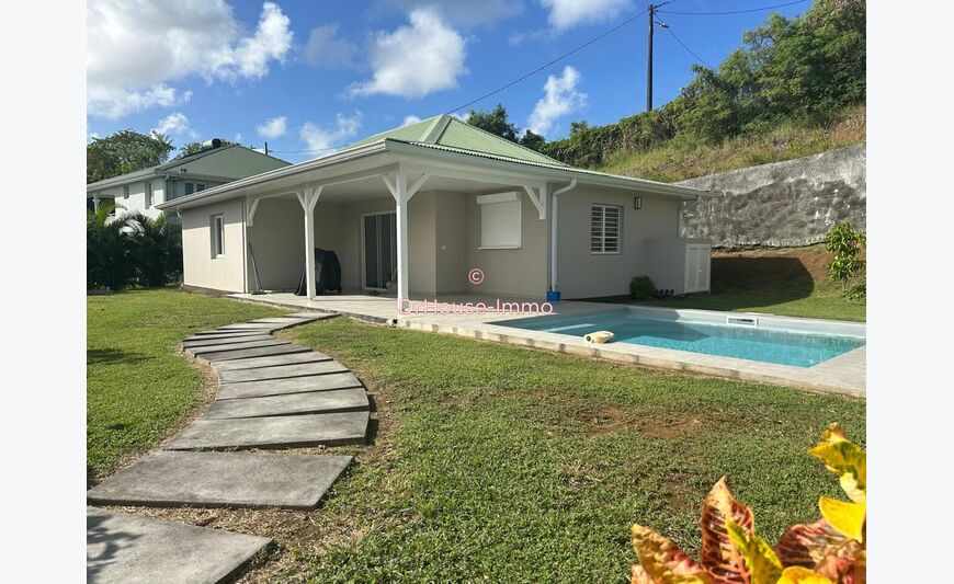 Maison T4 avec piscine