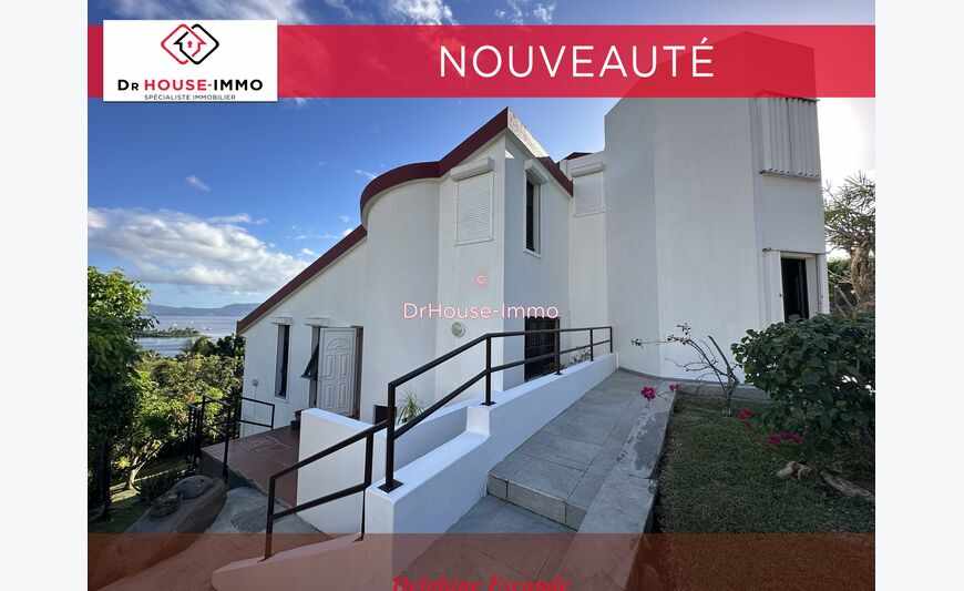 Belle Villa atypique idéalement située à Schoelcher - avec