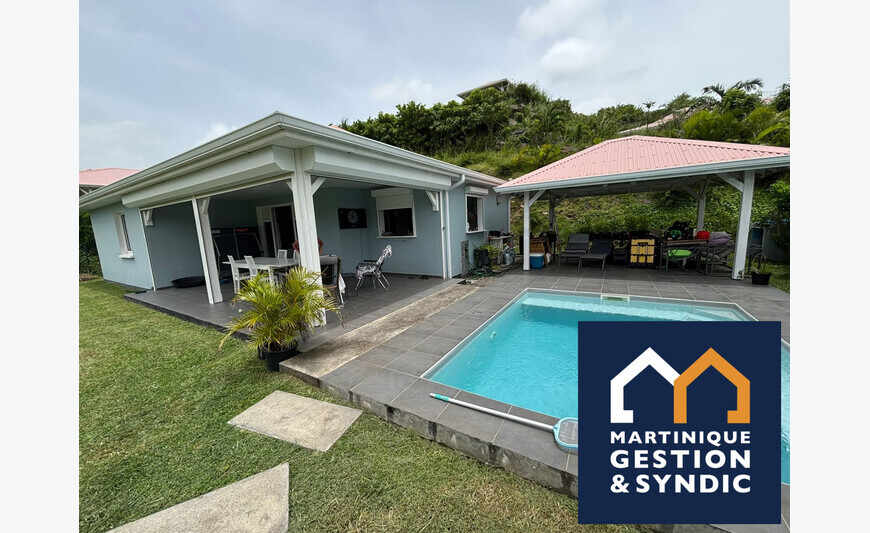 Vauclin : Superbe villa T4 avec piscine