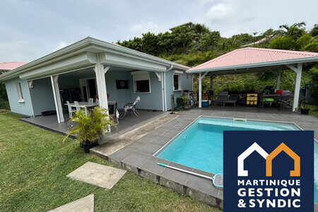 Vauclin : Superbe villa T4 avec piscine