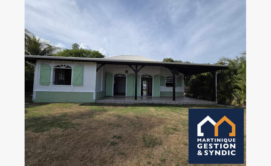 Charmante villa F4 bis à louer au François