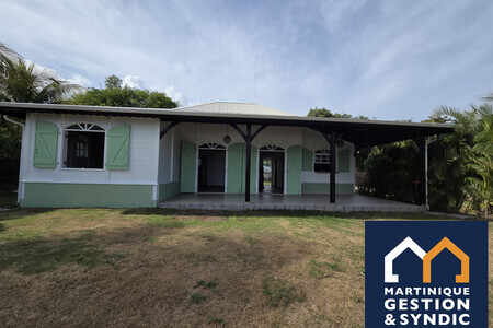 Charmante villa F4 bis à louer au François