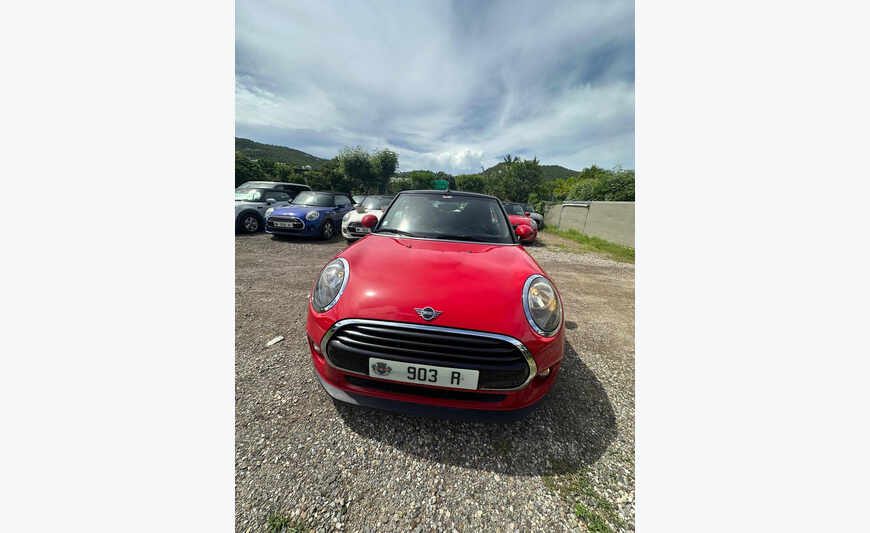 Mini Cooper Cabriolet