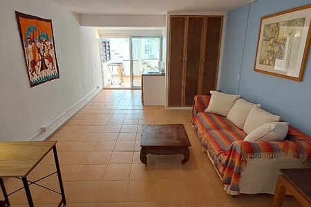 Deux pièces 49 m² Terres Basses