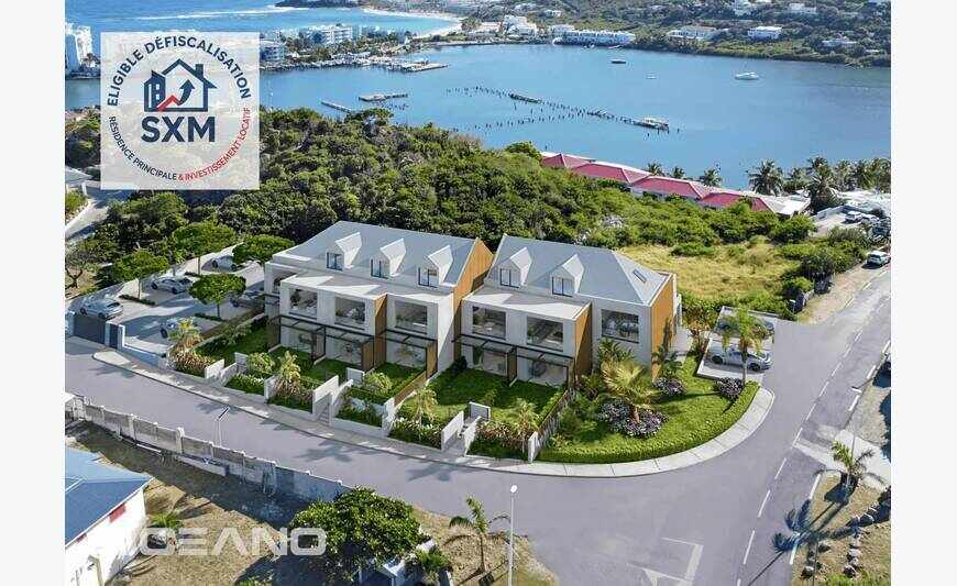 T2 Novo Oyster Pond Vista Mar em R+1