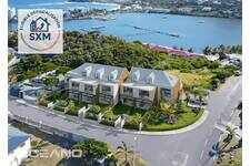 T2 Novo Oyster Pond Vista Mar em R+1