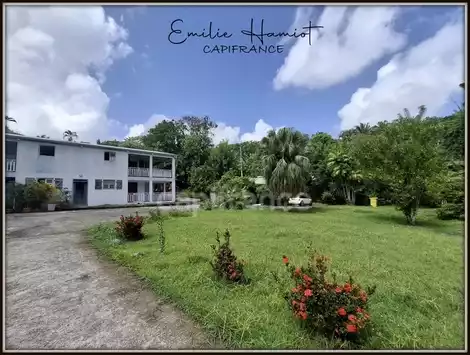 À louer - Bel appartement 3 pièces aux Trois-Îlets - proche