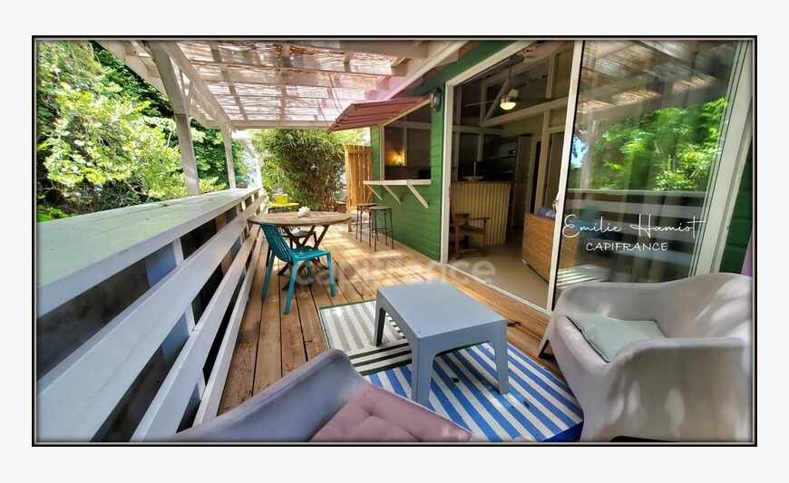 A louer - Maisonnette 2 pièces avec terrasse, piscine