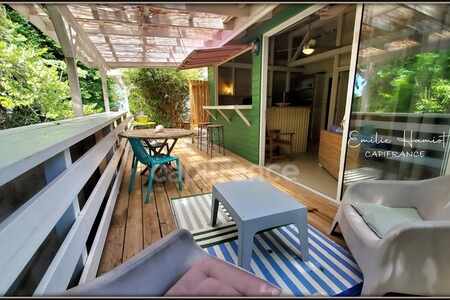 A louer - Maisonnette 2 pièces avec terrasse, piscine