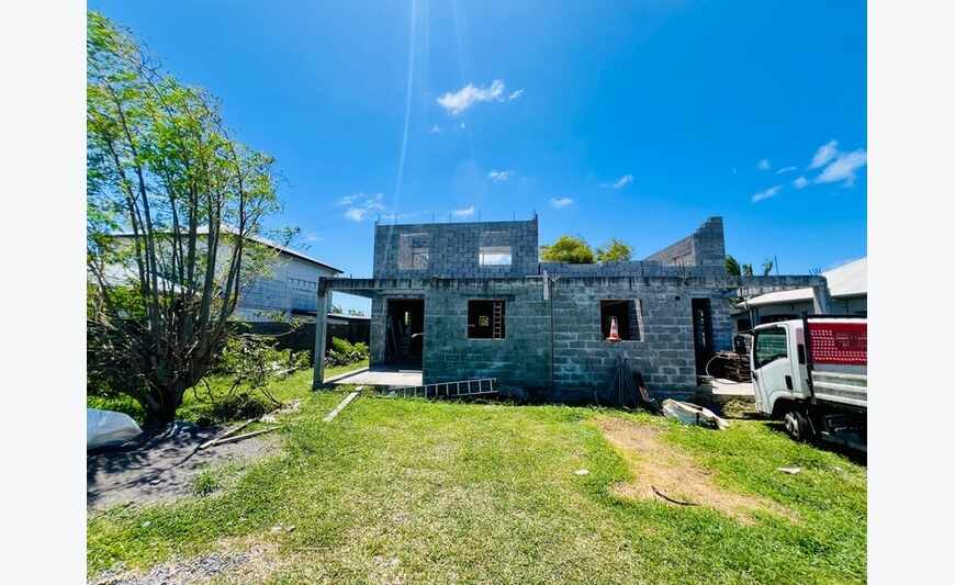 Deux villas jumelées T5 Saint Andre (974)