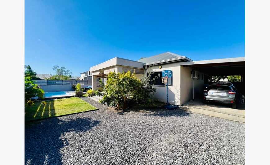 Superbe Maison 5 pièces avec piscine àSaint Andre (974)