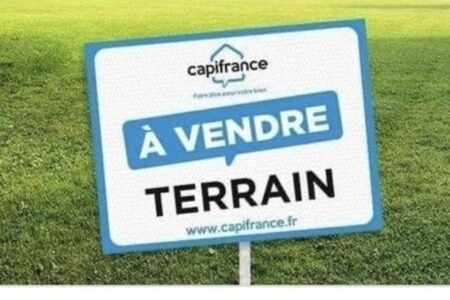 Magnifique terrain vue mer - Saint Martin