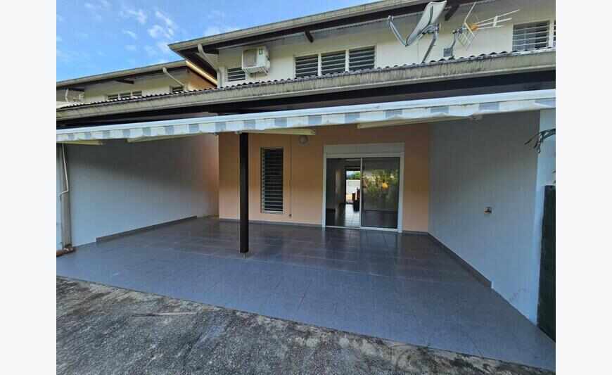 Maison T3 jumelée à Remire-Montjoly Idéalement située