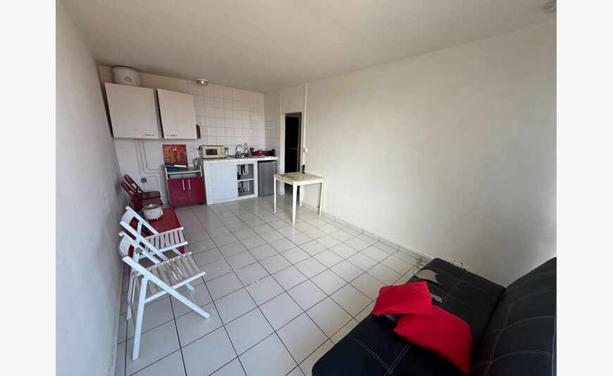 Appartement T2 meublé , climatisé , sur Cayenne Centre