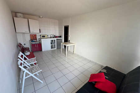Appartement T2 meublé , climatisé , sur Cayenne Centre