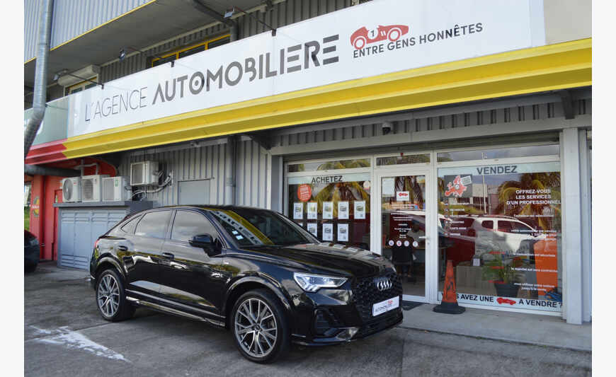 Audi Q3 Sportback 35 Tfsi 150 ch S tronic 7 S line