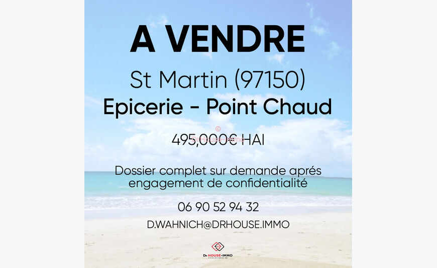 Fonds de commerce Épicerie & Petite Restauration –