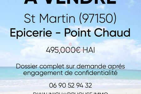 Fonds de commerce Épicerie & Petite Restauration –