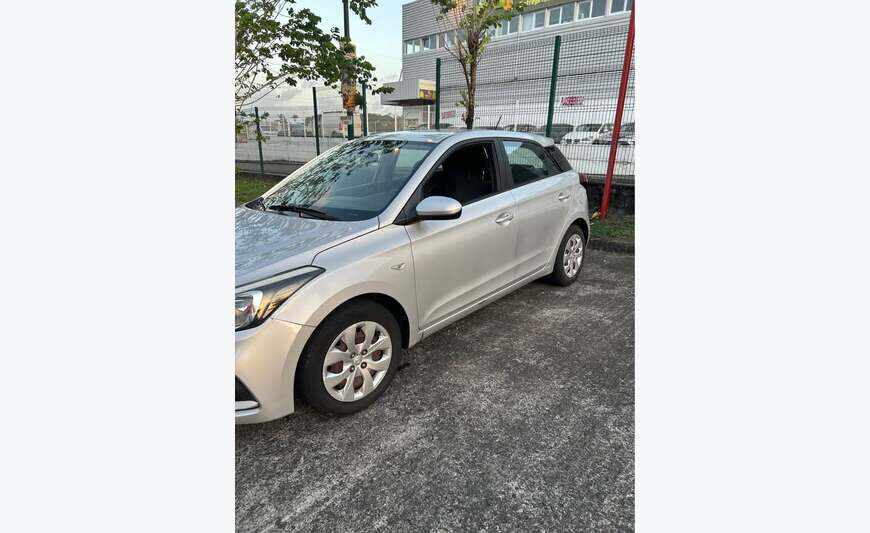 Hyundai i20 année 2020