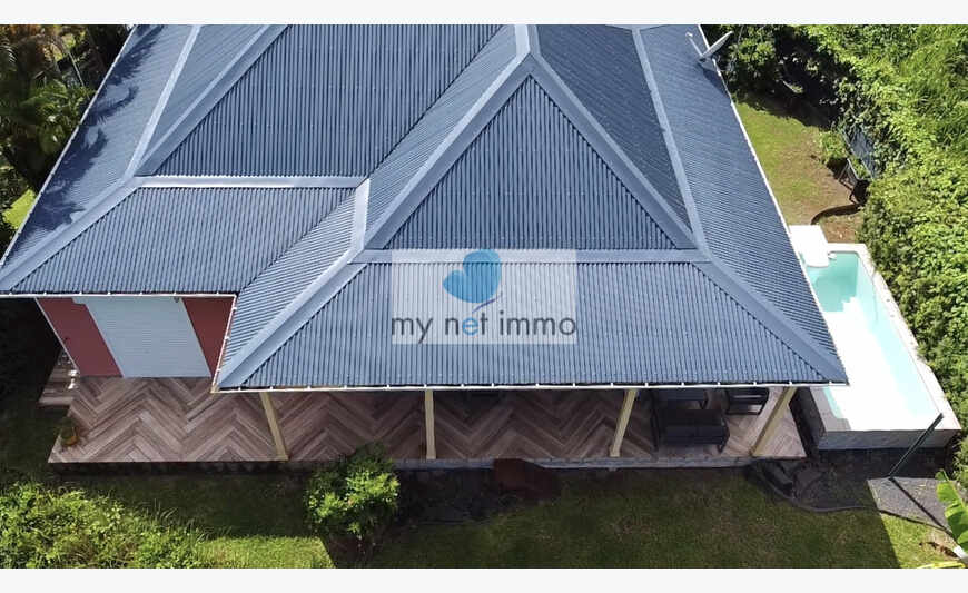 Villa T4 Meublee Avec Piscine Petit Bourg