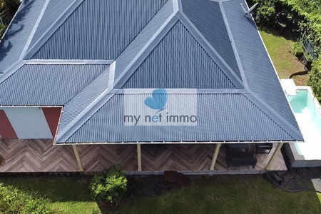 Villa T4 Meublee Avec Piscine Petit Bourg