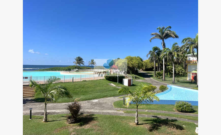 Appartement Anse Des Rochers Jolie Vue Mer Et Piscine