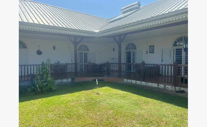 Maison 6 pièces Cayenne (973)