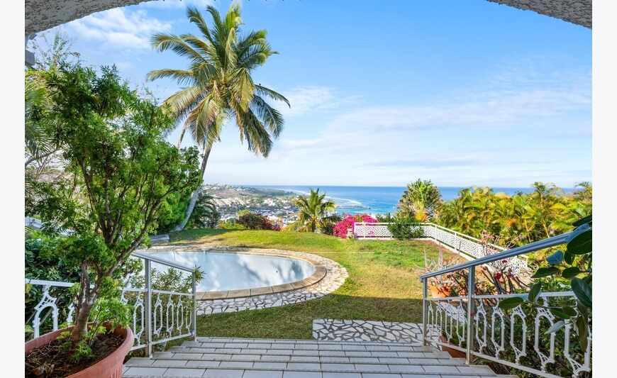 Villa D'Exception Avec Vue Panoramique Sur Mer Et Port -
