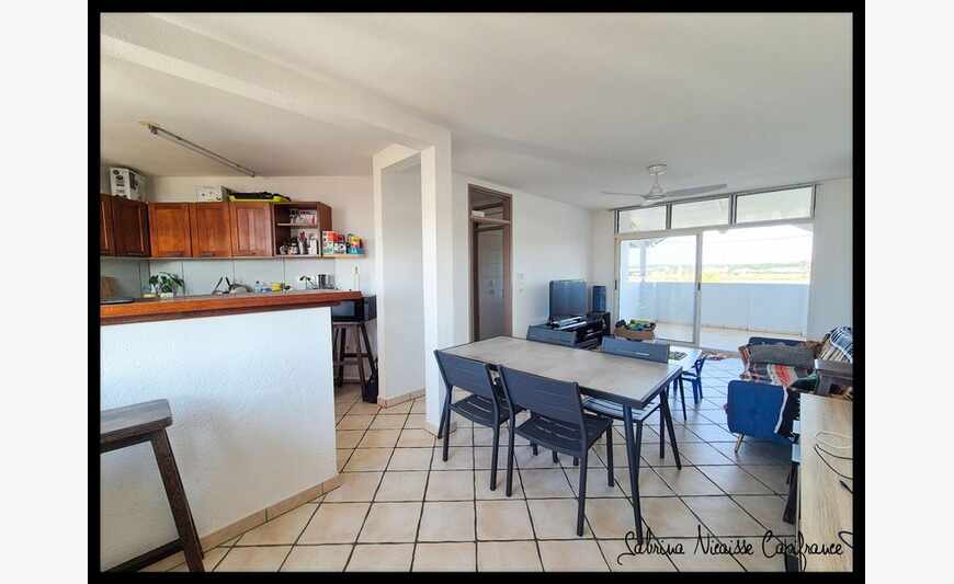 Appartement T4 - Vue panoramique sur le lac - Kourou